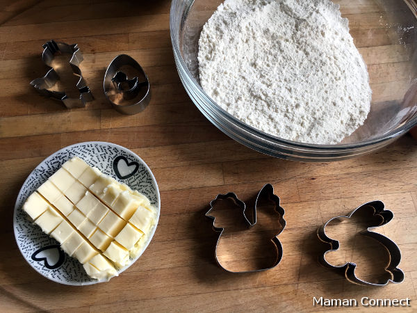 biscuits sablés faciles