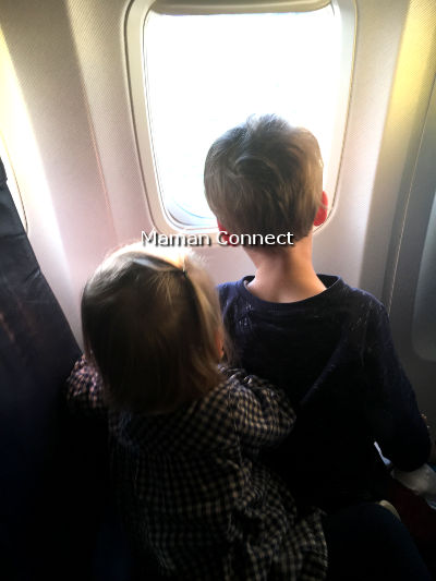 Mes astuces pour voyager avec les enfants en avion