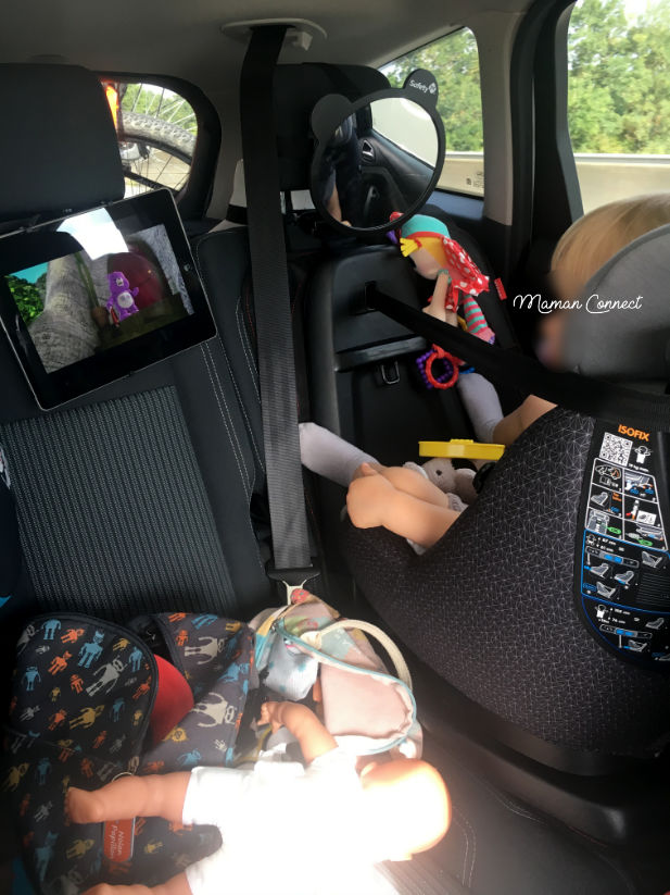 comment occuper ses enfants en voiture