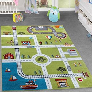 cadeau enfant 4 ans - Tapis jeu voiture enfant