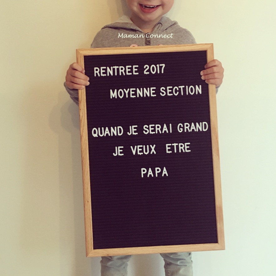 rentrée en moyenne section