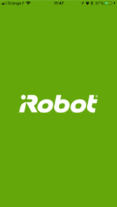 application iRobot Roomba 980