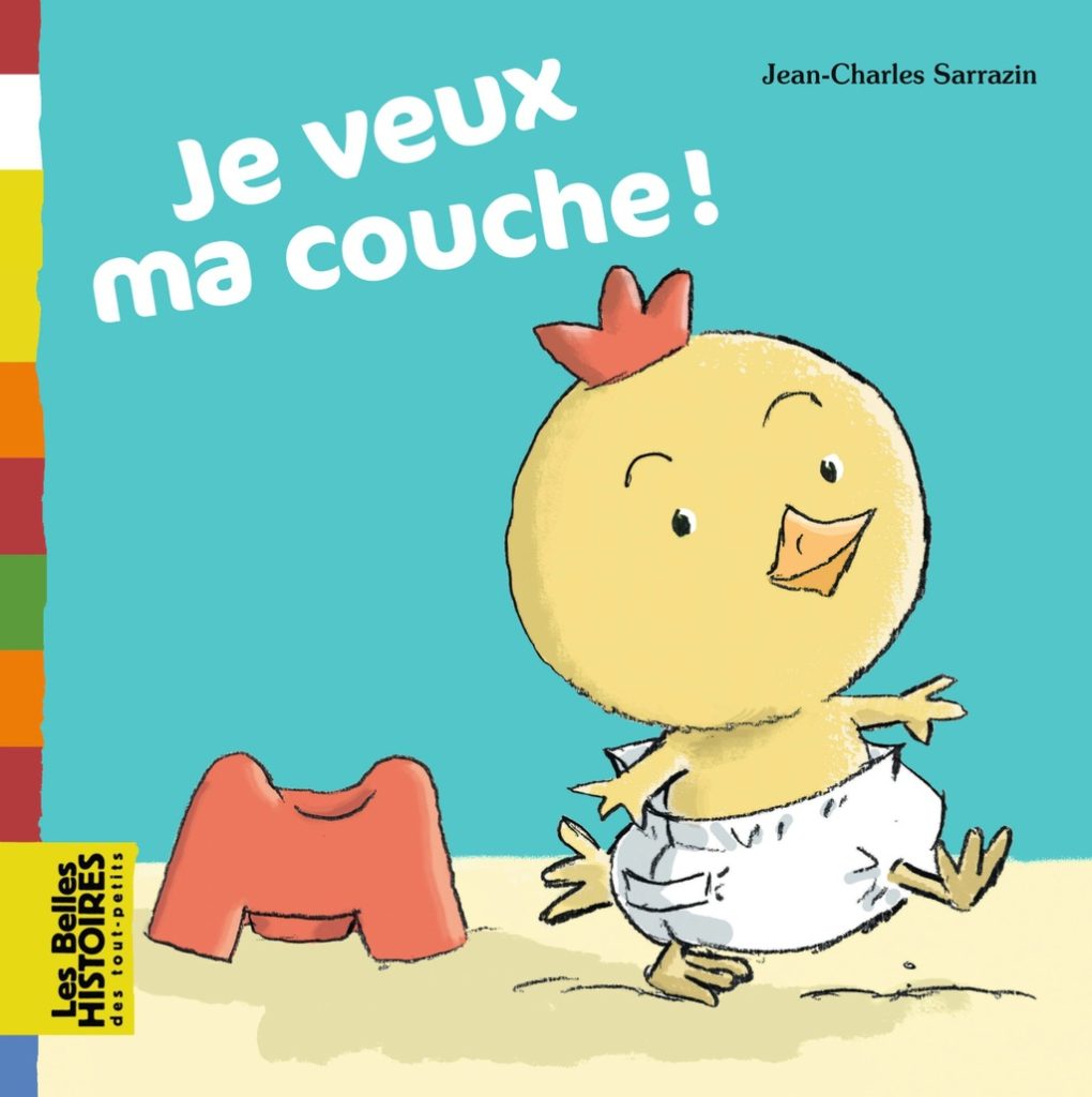 Livre Je veux ma couche