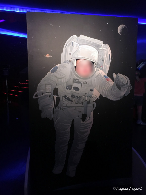 Loulou astronaute