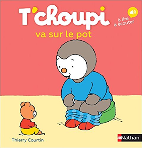 Livre Tchoupi va sur le pot