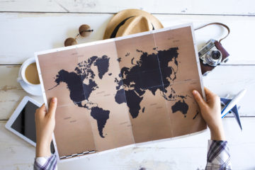Map Monde