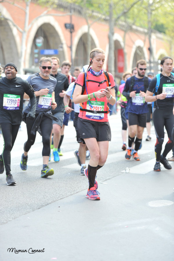 Blogueuse marathon Paris