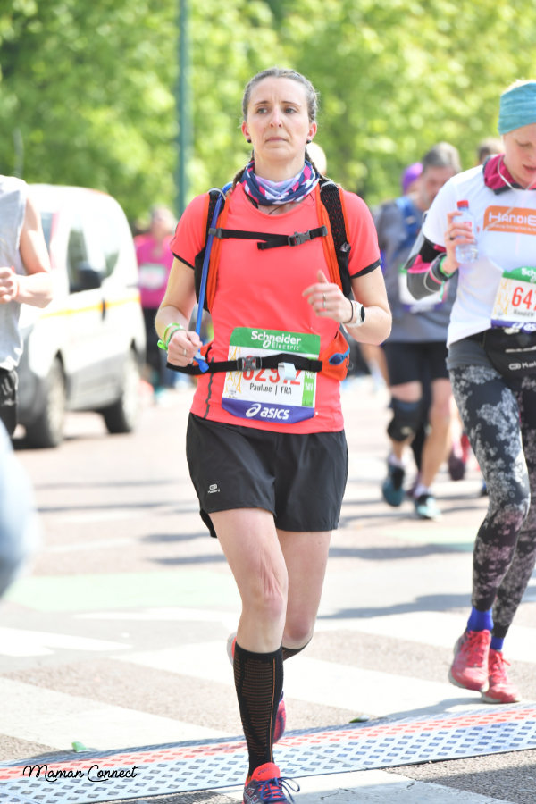 Premier marathon Paris 2019