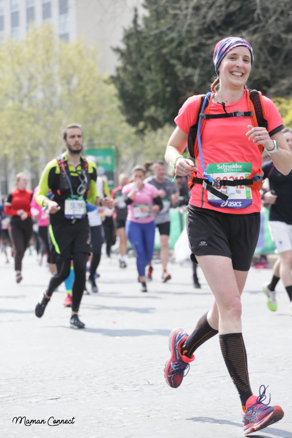 Keep smiling marathon paris