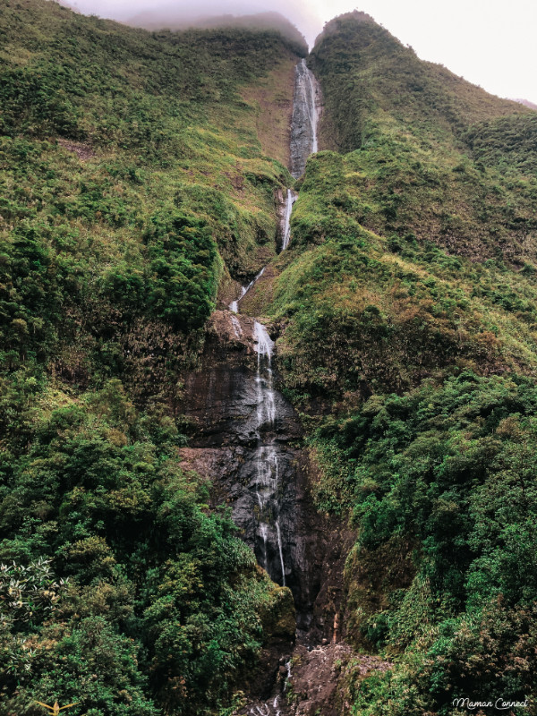 Cascade blanche la Réunion