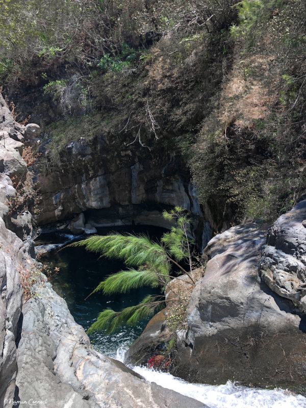 Cascade Mafate Réunion