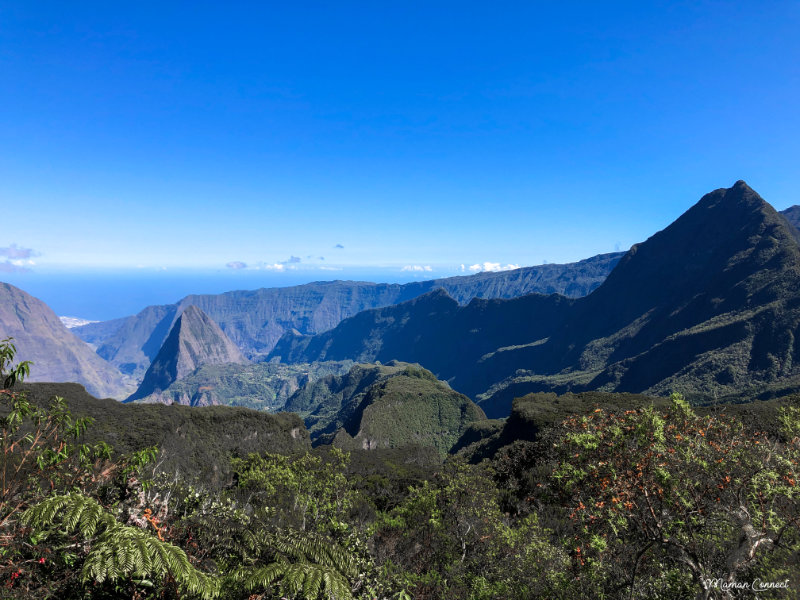 Col des bœufs la Réunion