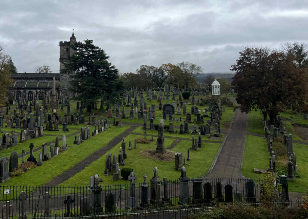 cimetière Stirling