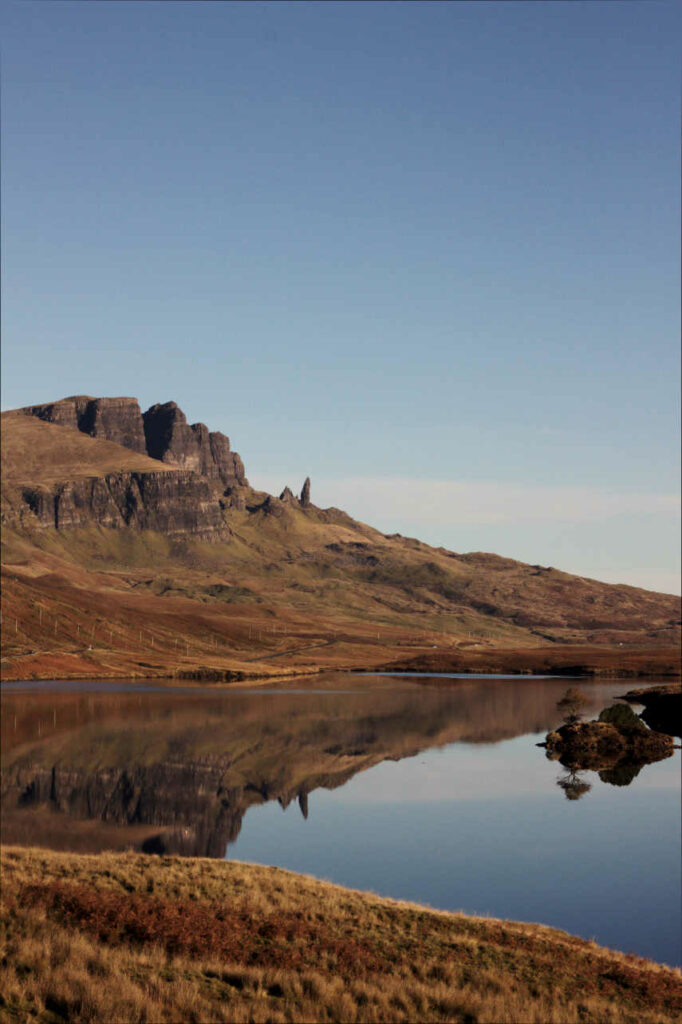 Route Old Man of Storr